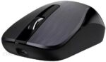 Mouse Wireless Genius ECO-8015, 1600 dpi, Negru