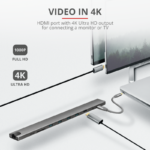 Dock USB Trust Dalyx, 10 porturi USB-C, aluminiu - Image 8