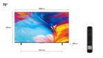 Televizor Smart LED TCL 75P635 190,5 cm (75") 4K Ultra - Image 5