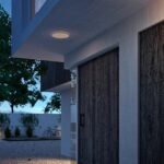 Plafoniera LED pentru exterior Philips SuperSlim, 15W, 1300 lm ,luminacalda (2700K), IP54, 25 cm, Alb - Image 4