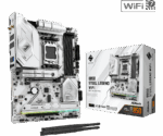 Placa de baza ASRock B850 Steel Legend WiFi, Socket AM5, DDR5, ATX