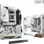 Placa de baza ASRock B850 Steel Legend WiFi, Socket AM5, DDR5, ATX