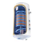 Boiler termoelectric cu 2 serpentine TESY BiLight GCV 7/4S2 1204420 B11 TSRP, 120 litri, 2000W, serpentina pe partea dreapta, 0.8 Mpa, 18 mm, Turbolator