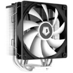 Cooler Procesor ID-Cooling 214 ARGB, compatibilitate Intel LGA 775 1150 1151 1155 1156 1200 1700 1356 1366 2011 2011-3 2066 AMD AM4 AM5, Tip racire Activ, 4 heatpipe-uri, 1 ventilator x 120mm, 32.5dB - Image 2