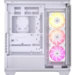 Carcasa CORSAIR 3500X ARGB, RGB, Mid Tower, White - Image 2