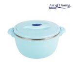 SET 3 CASEROLE TERMICE 2+4+6L,BELLY BLUE, ART OF DINING BY HEINNER - Image 9