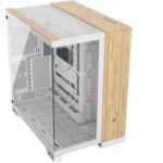 Carcasa CORSAIR 6500X, RGB, Mid Tower, White
