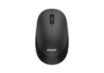 Mouse Wireless Philips SPK7307BL/00, 1600 dpi, Negru - Image 2