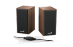 Boxe Genius 2.0 SP-HF180, 6W RMS, USB, Wood - Image 2