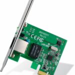 Placa de retea TP-Link, PCI-E,  32bit,  Gigabit, Realtek RTL8168B, Auto MDI/MDIX