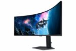 Monitor Samsung 49" LS49CG950EUXEN, Curvature: 1000R, Diagonal (inch): 49, Diagonal (cm): 124.5, Aspect ratio: 32:9, Panel: VA, Resolution: 5120x1440, Refresh Rate: 240Hz, Response time GtG: 1ms, Brightness (max): 450 cd/m², Viewing angle: 178°/178°, Color Gamut Type: DCI, Color Gamut Coverage: 92% - Image 5
