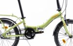Bicicleta Pliabila Pegas Camping 3S Verde Pastel ( AL ) - Image 3
