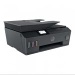 Multifunctional inkjet color HP Smart Tank 615 All-in-One, FormatA4, Functii: Imprimare, copiere, scanare, fax, Viteza imprimare: 22ppmmono, 16ppm color, FPO 14s., Rezolutie max. 4800 x 1200 dpi, Volum lunarrecomandat: 400-800pagini, max. 1000pagini, Limbaje printare: HP PCL 3GUI, Interfata: USB