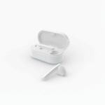Casti Head-band AKAI BTE-J10W, Fara Fir, Alb - Image 2