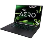 Laptop Gaming GIGABYTE AERO X16 2WH, cu procesor Ryzen AI 9 370HX, 16'' IPS, 32 GB DDR5, 1 TB SSD, NVIDIA GeForce RTX 5070, 8GB GDDR7, Windows 11 Home, 3 ani Garantie - Image 4
