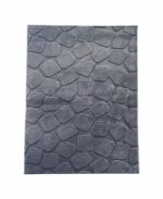 Covor, model in relief,Stone,120x160 Gri