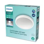 Plafoniera LED Philips Doris CL257, 17W, 1700 lm, lumina neutra (4000K), IP44, 31.3cm, Alb - Image 2